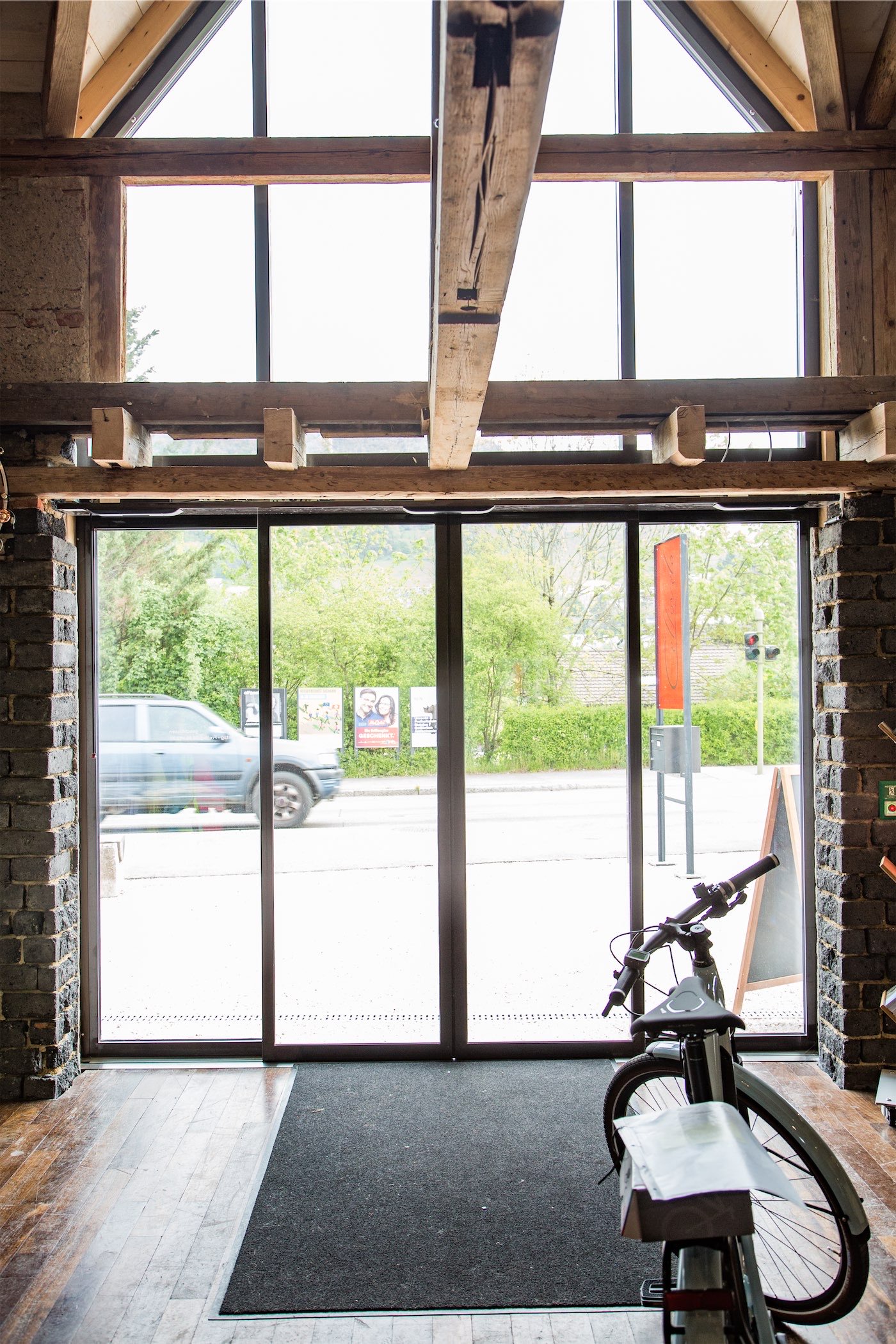 Automatische Schiebetüre